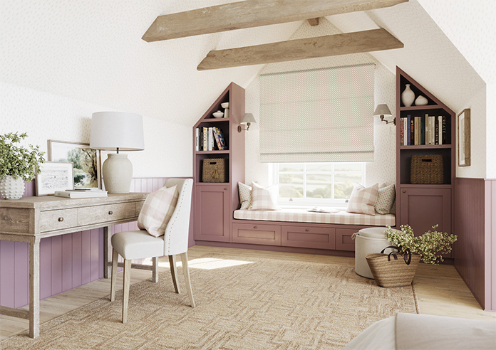 Henrys, Bud Green - Twist&Fit Roman Blind - Image 7